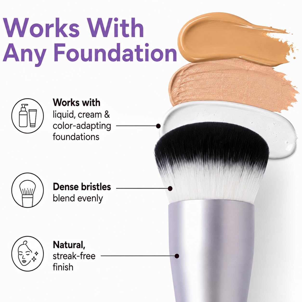 FACELOVE brush packaging and contents promoting a reusable, travel-ready tool