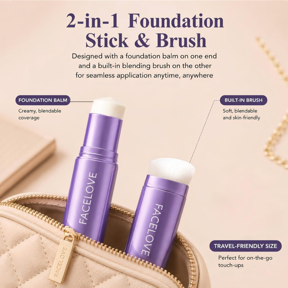 FACELOVE creamy texture close-up showing smooth glide and hydrating finish