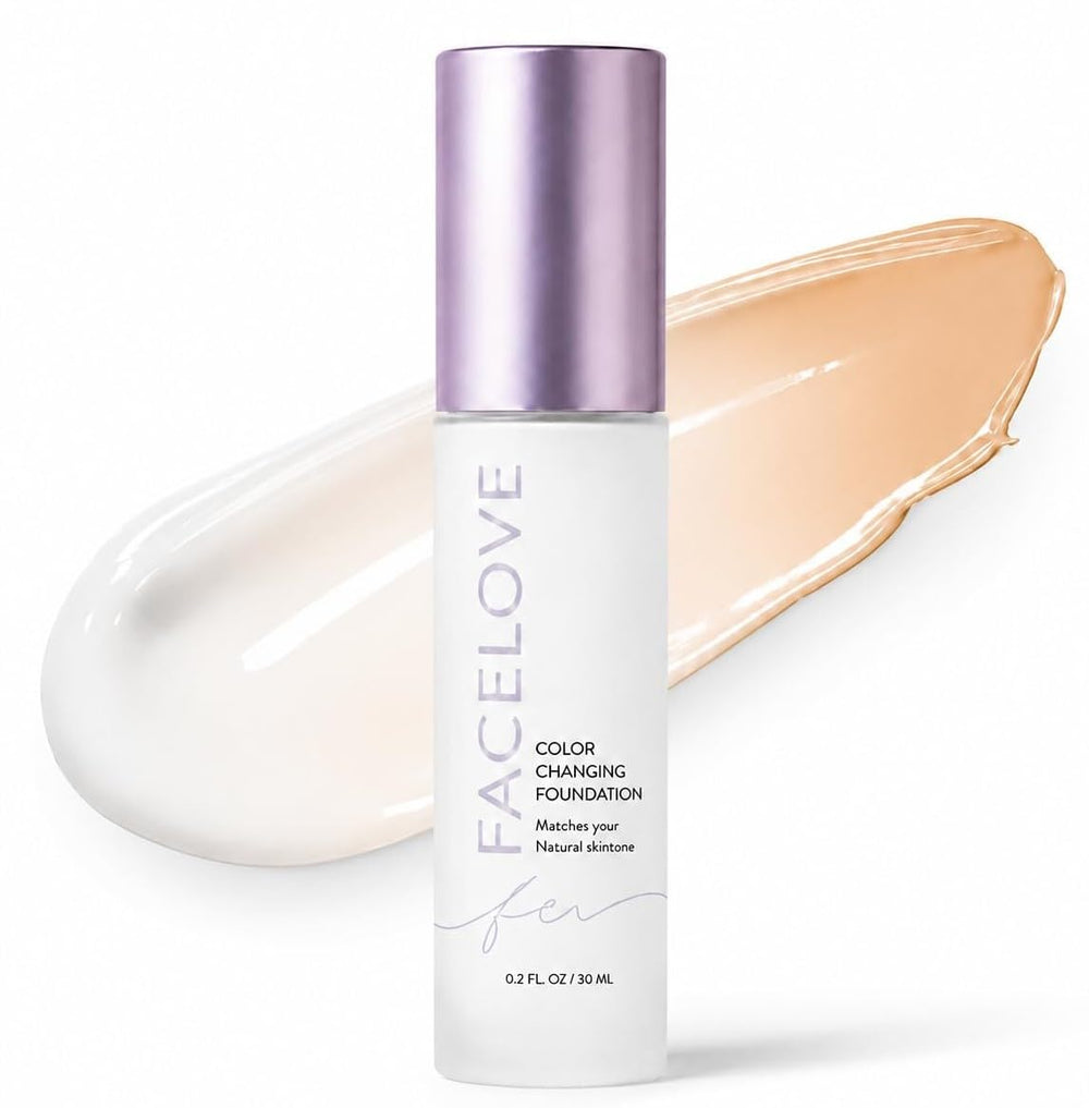 Facelove front packaging showing bottle and label for easy identification and trust