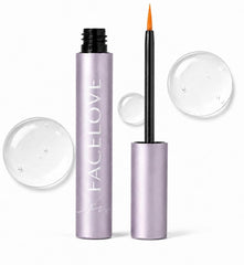 Facelove IronBoost+ front packaging showing product and benefit of longer lashes