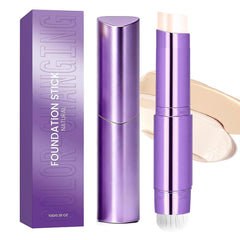 Facelove front packaging showing stick and brush, compact and travel-ready