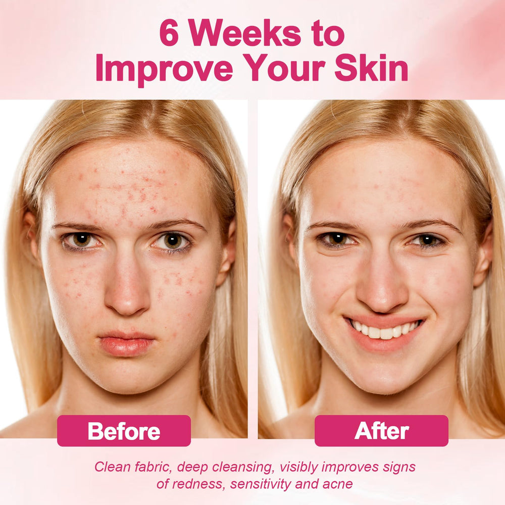 FACEMADE textured side close-up highlighting effective makeup removal