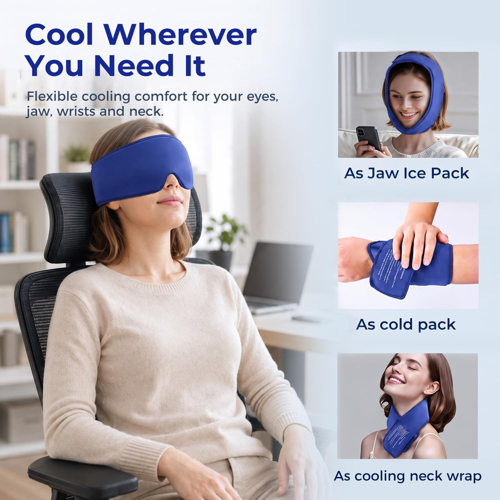 Facemoon being wiped clean to show easy-care, reusable design