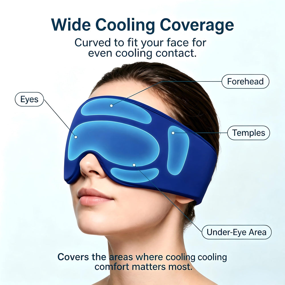 Facemoon packaging and contents showing ready‑to‑store cold therapy