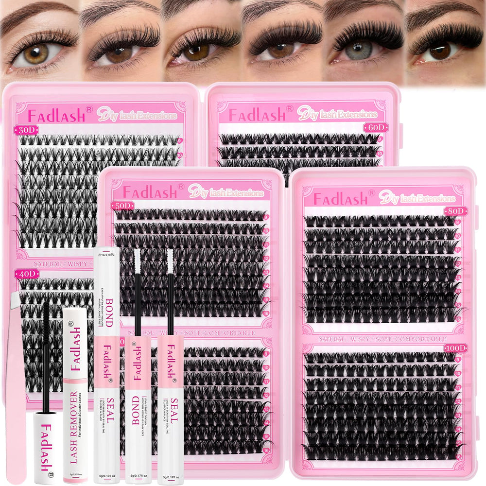 FADLASH front packaging kit showing full components and convenience