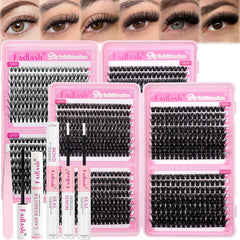 FADLASH front packaging kit showing full components and convenience