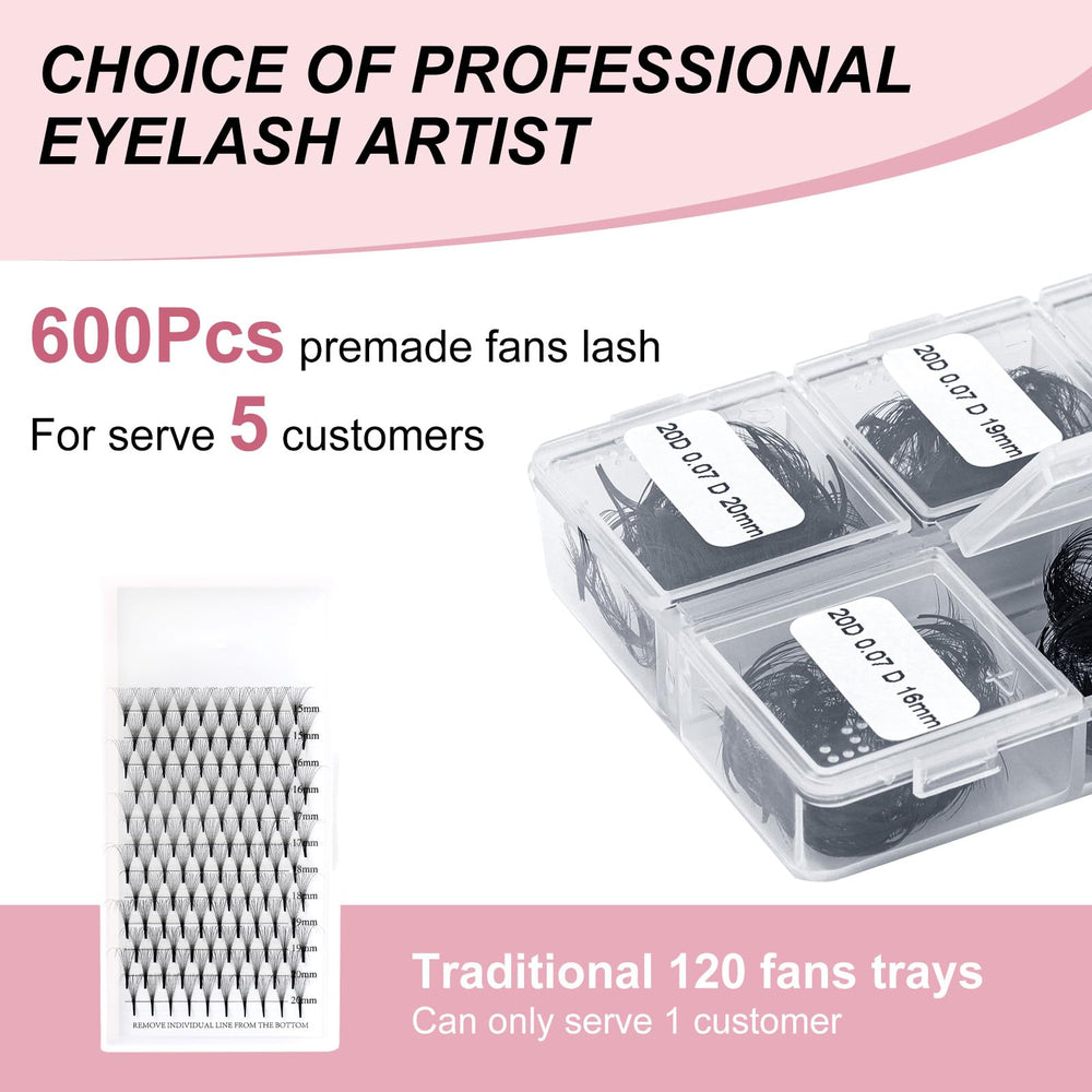 FADLASH in-use application showing faster placement and uniform volume on a model
