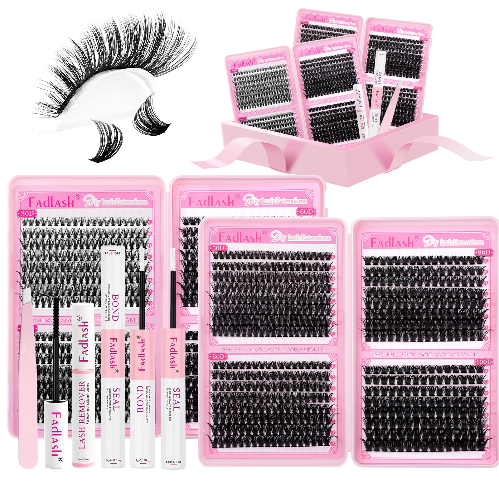 FADLASH lifestyle vanity scene illustrating easy at-home application