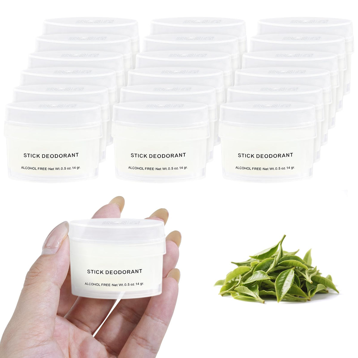 fafortune front packaging showing 20 travel deodorant minis for easy storage