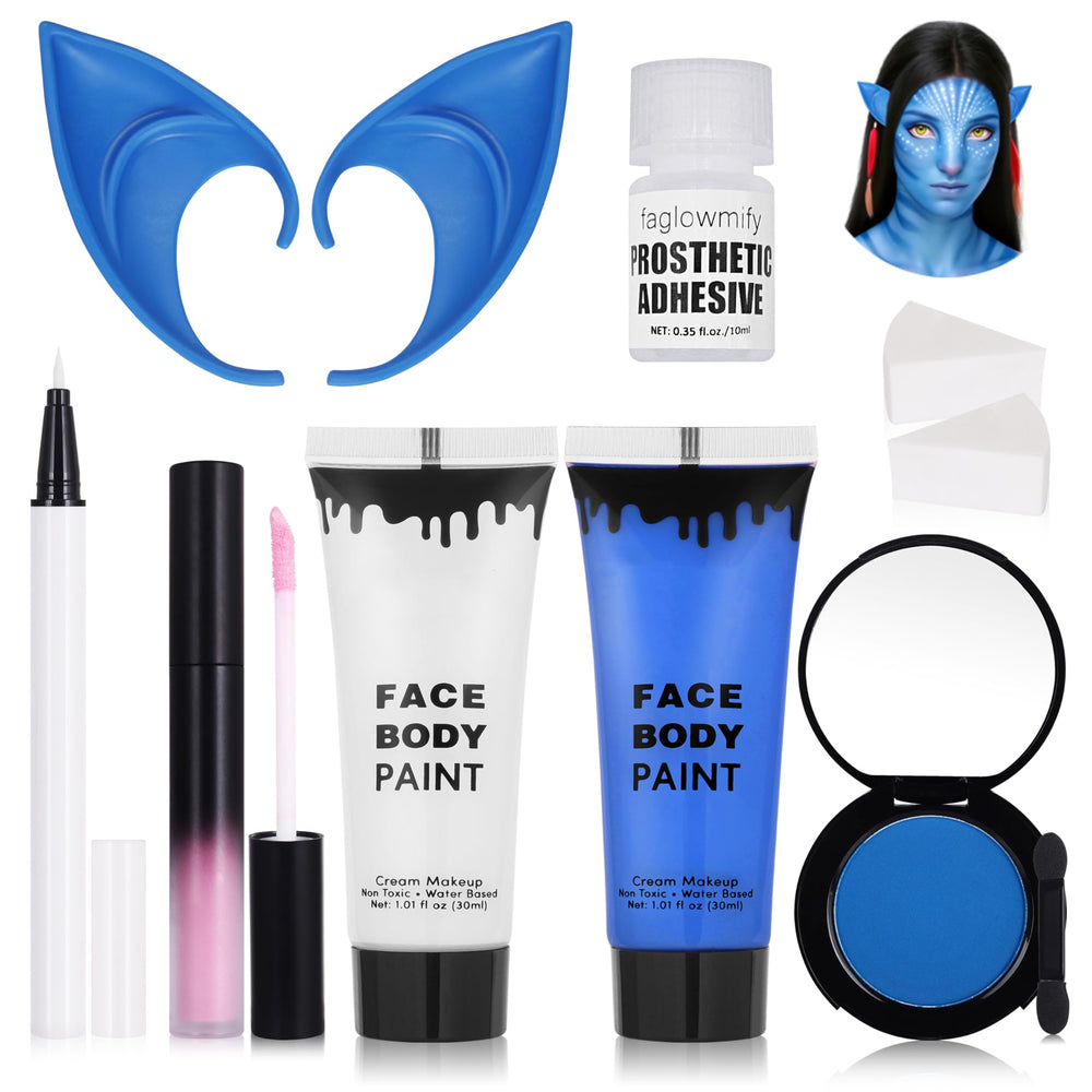 faglowmify front packaging showing full 8-piece kit and benefits