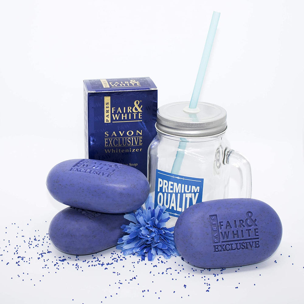 FAIR & WHITE smooth hydrated skin after use, demonstrates softer skin benefit