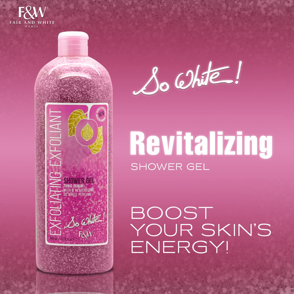 FAIR & WHITE foamy lather on hand demonstrating cleansing and softening action