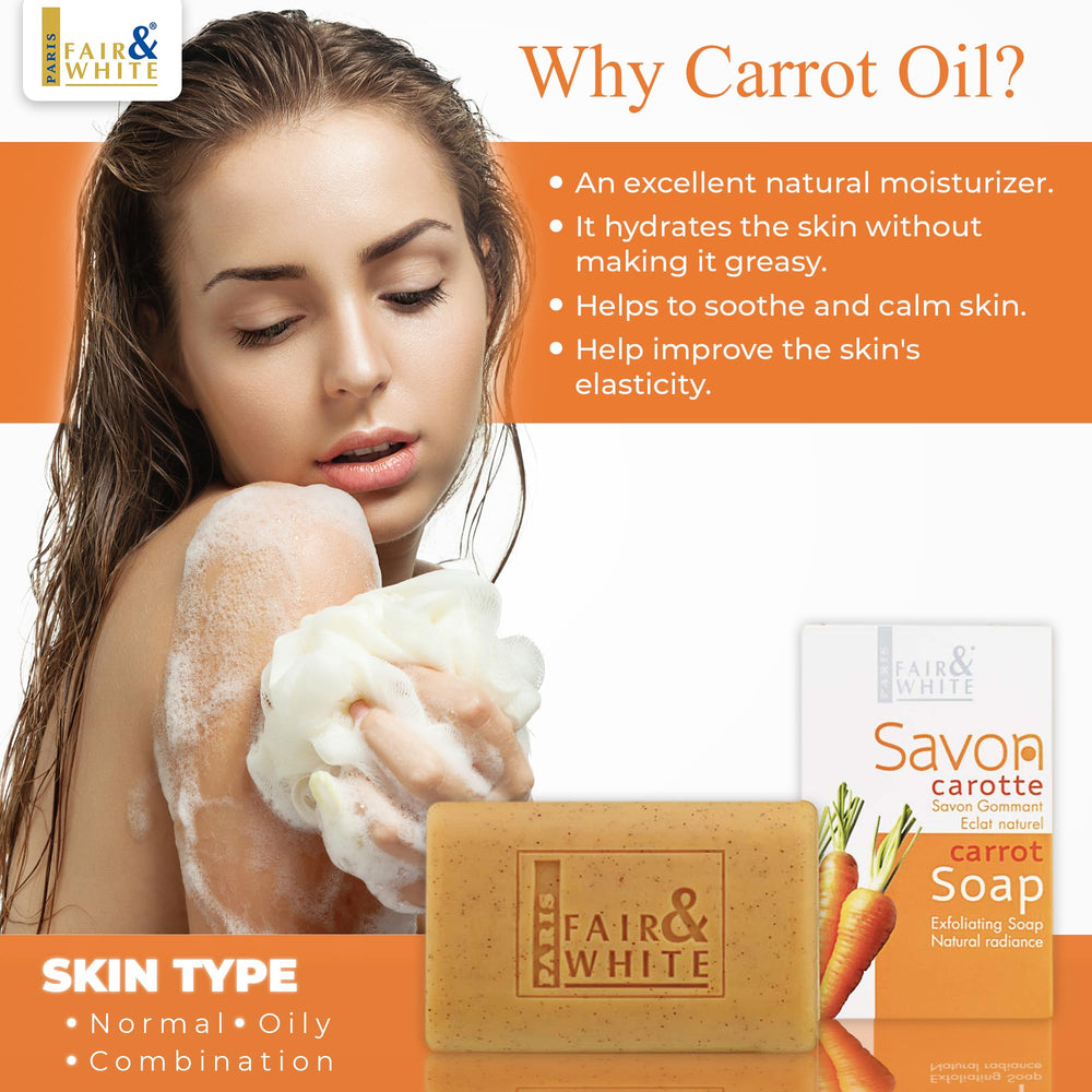 FAIR & WHITE rich lather in hand demonstrating gentle cleansing action