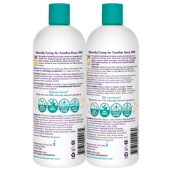 Fairy Tales shampoo suds texture illustrating gentle cleansing and lather
