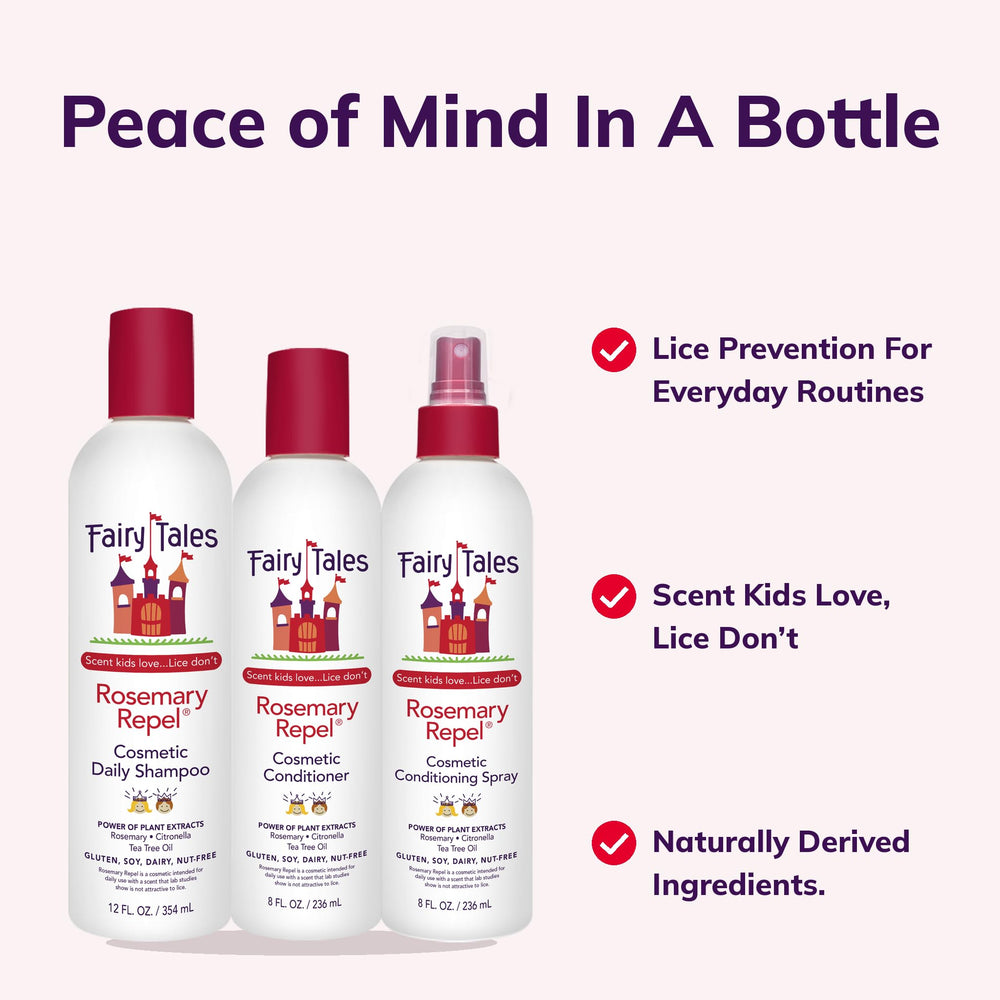 Fairy Tales conditioner cream texture illustrating softening and detangling