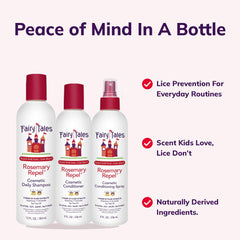 Fairy Tales conditioner cream texture illustrating softening and detangling