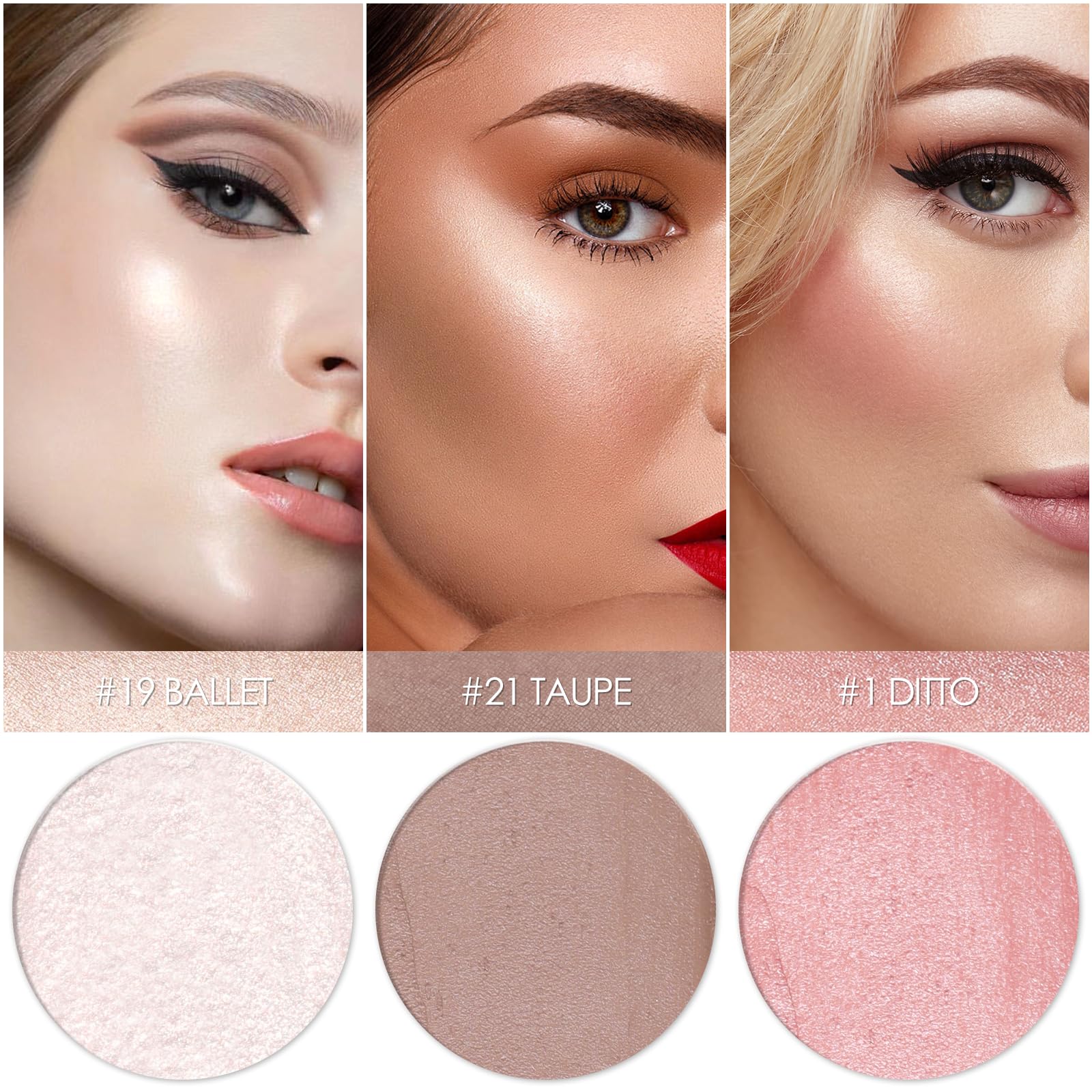 Falocutus applying contour on cheek to define features naturally