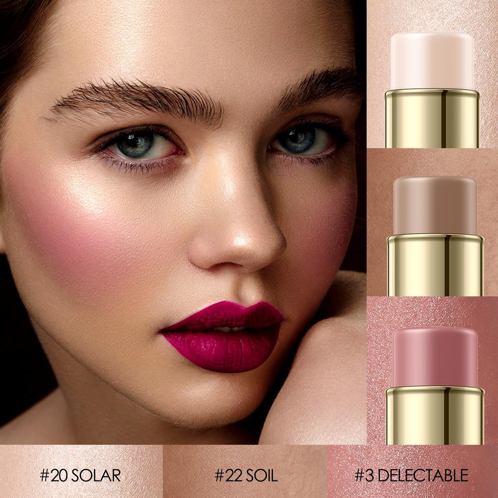 Falocutus close-up creamy stick texture showing easy blendability benefit