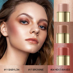 Falocutus creamy texture close-up stroke illustrating smooth blendability and finish