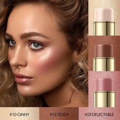 Falocutus creamy texture close-up demonstrating smooth blendability for natural finish