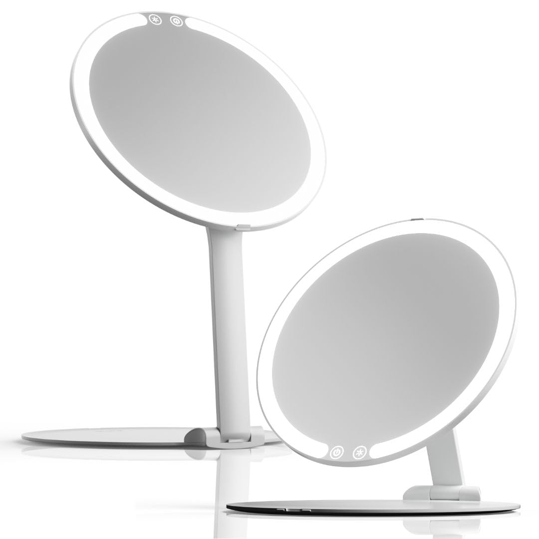 Fancii Abigail front view showing clear larger mirror and bright benefit