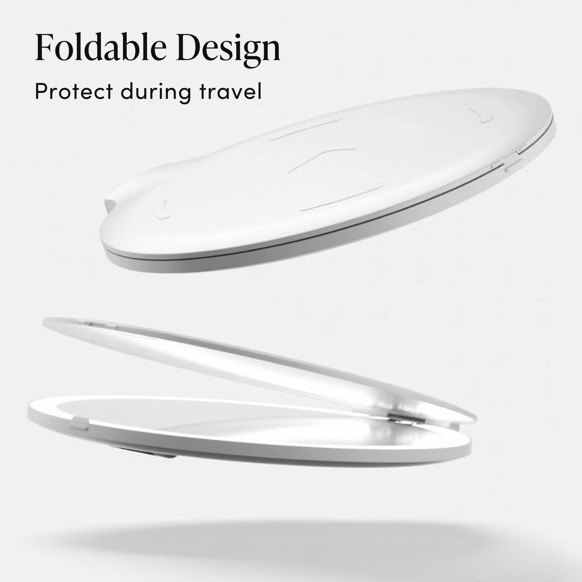 Fancii Abigail held in hand showing lightweight portability benefit