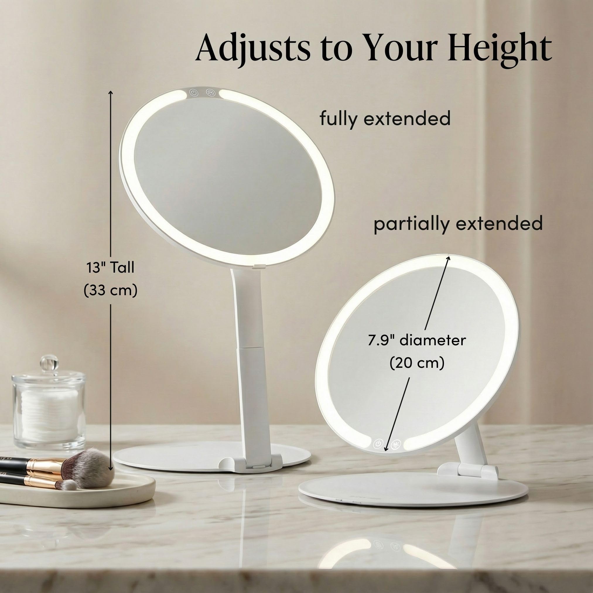 Fancii Abigail USB charging port view for easy recharge benefit