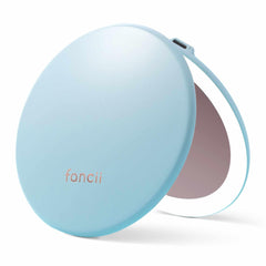 Fancii Taylor front open view showing clear reflection and portability