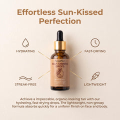 FANCYPLUM single drop on skin texture showing lightweight formula and quick absorption benefit smooth finish