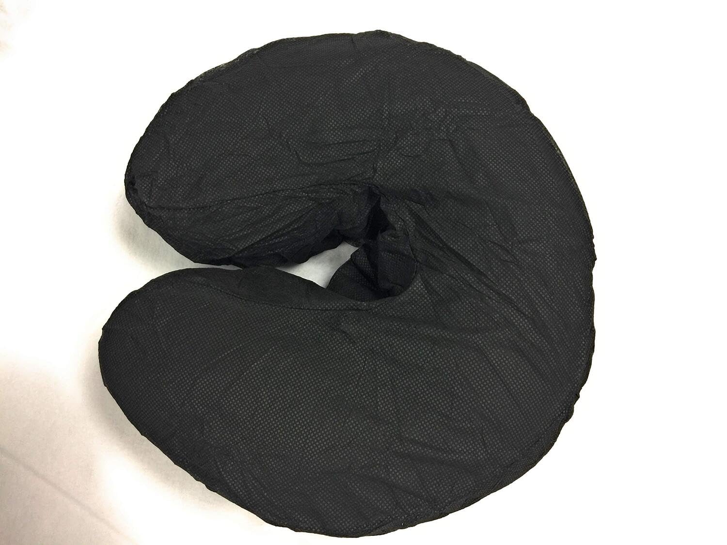 Fancystyle fitted sheet installed on massage table demonstrating secure, no-slip fit