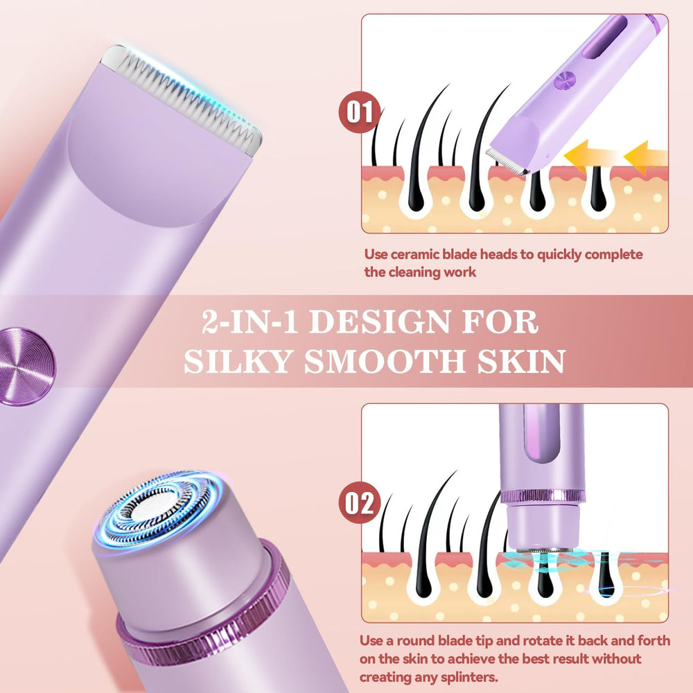 FANKRUAI trimmer held in hand to show compact size and comfortable grip for precision