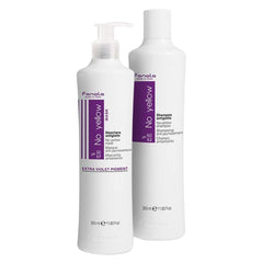 Fanola front packaging showing duo and brand for easy recognition