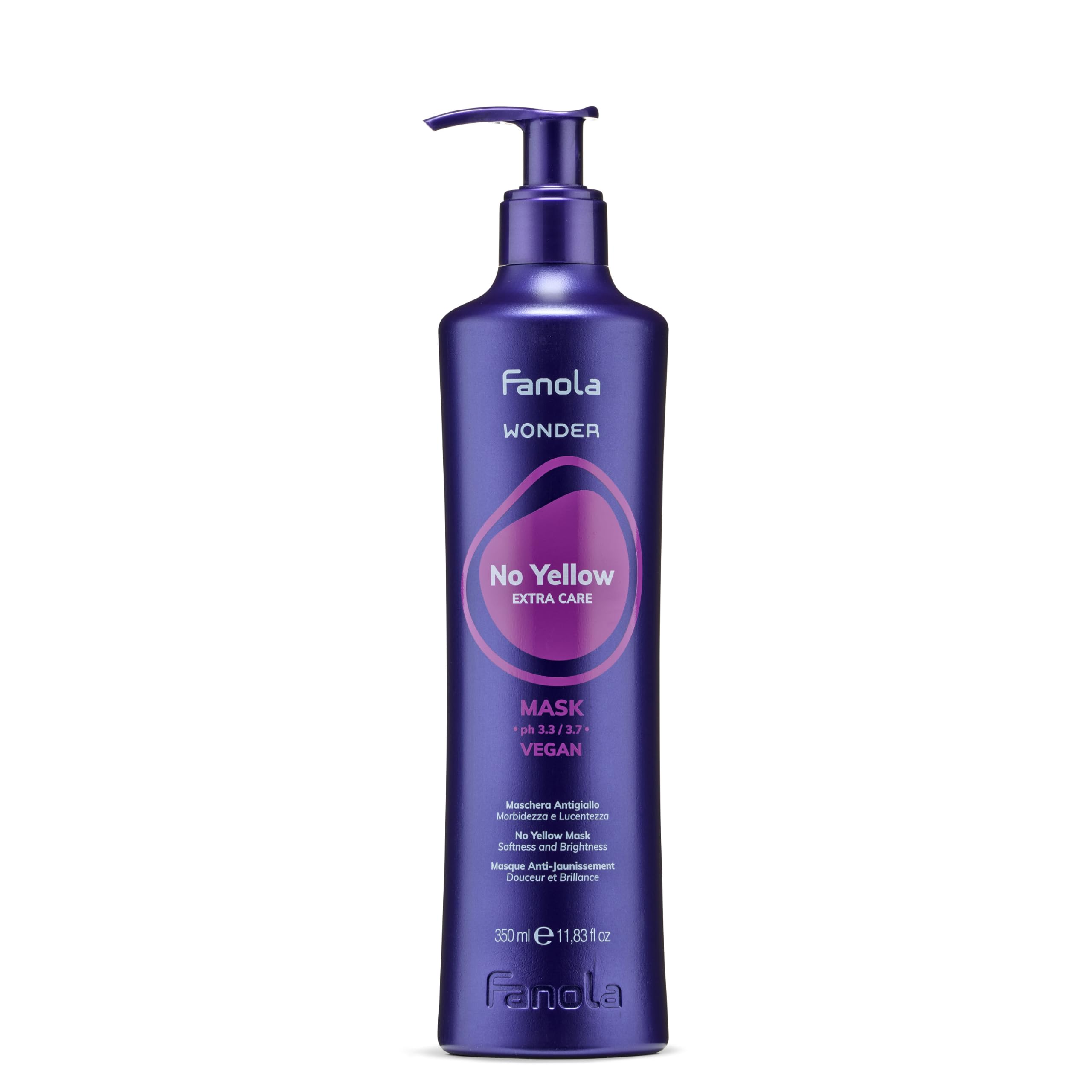 Fanola jar front view showing product and easy salon-use benefits