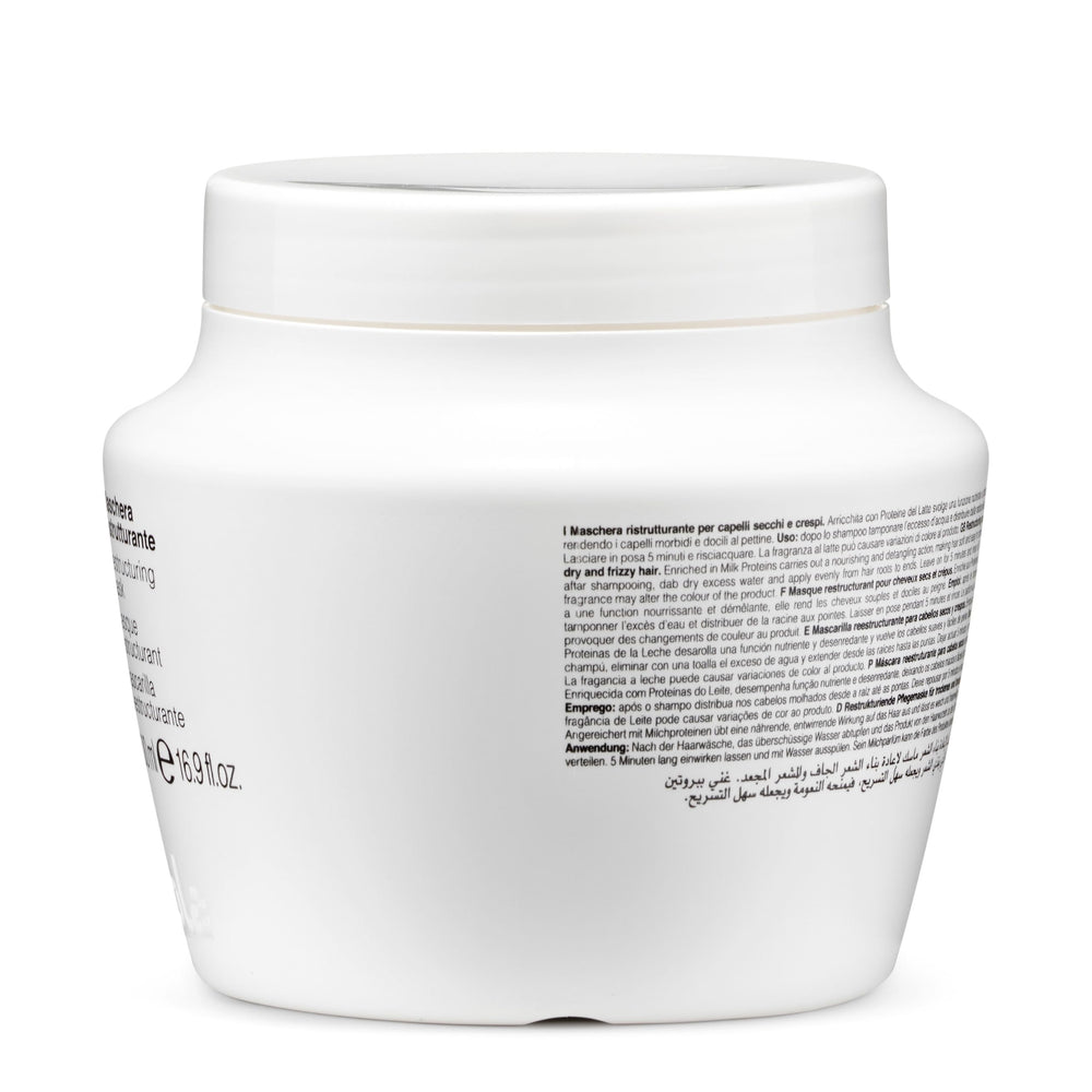 Fanola close-up texture with milk proteins for deep nourishment