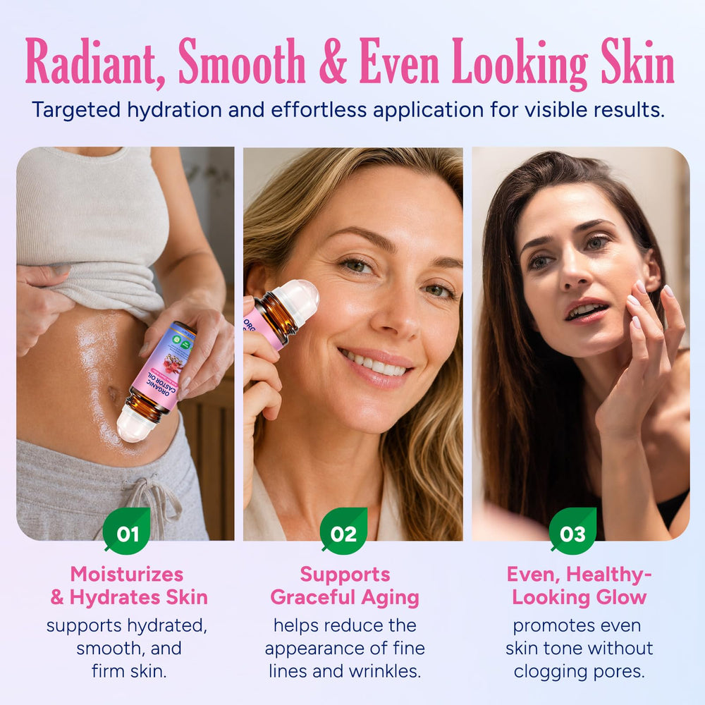 FANSHI roll-on on bathroom vanity in lifestyle setting for daily routine benefit