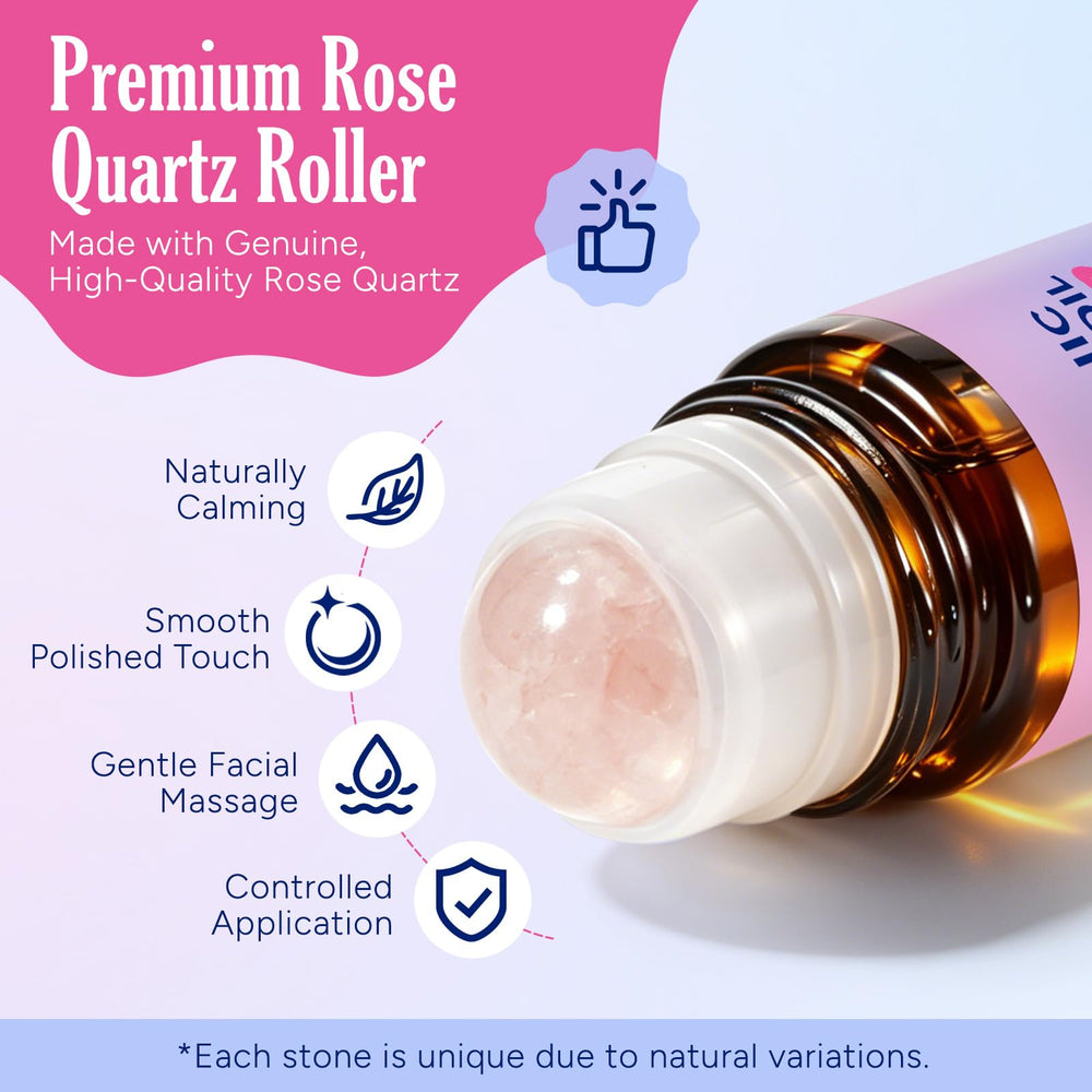 FANSHI castor oil drop on skin showing rich texture and deep hydration benefit