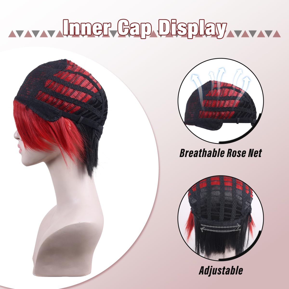 FantaLook model wearing full wig set showcasing finished cosplay look and photo-ready impact