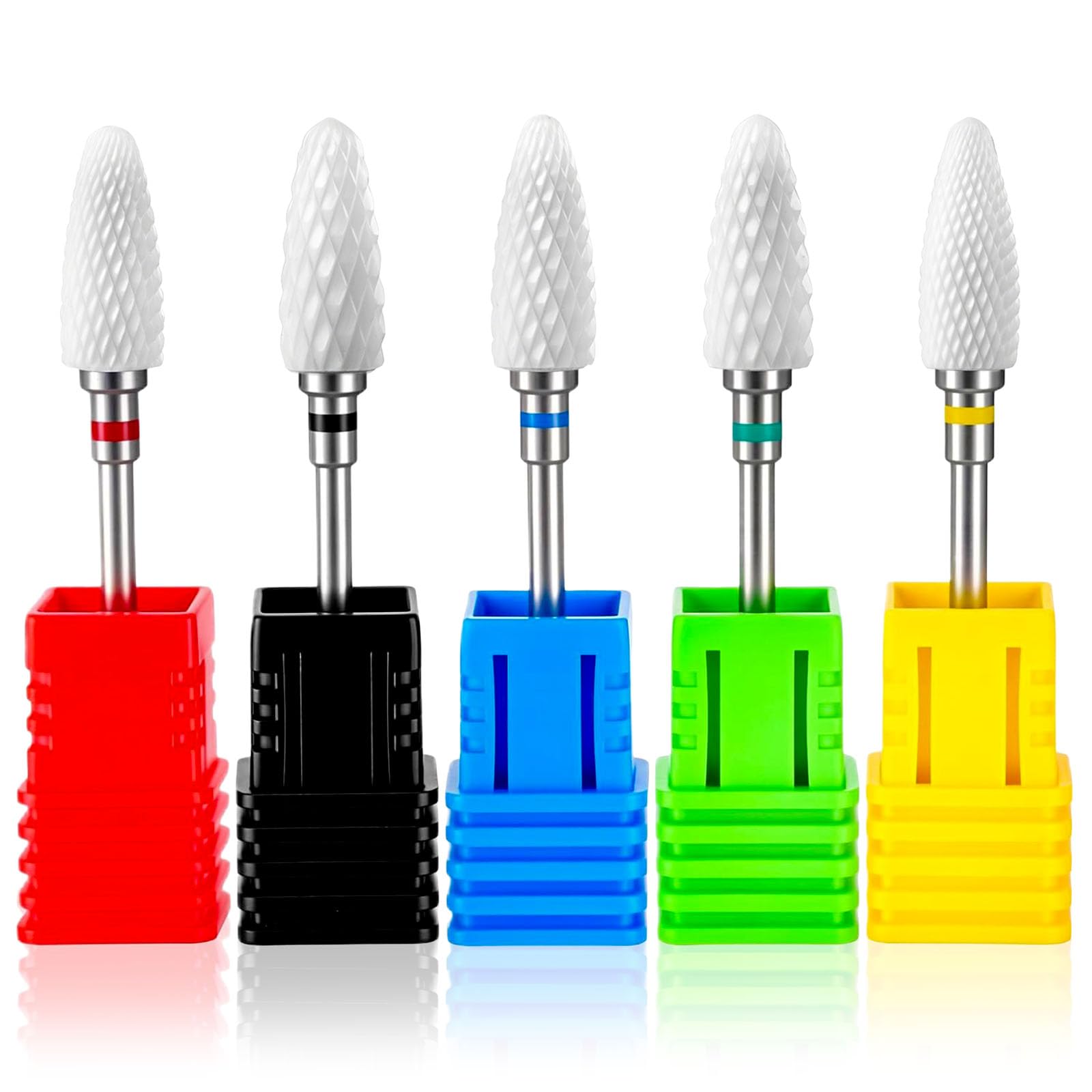 Fantexy front packaging showing five ceramic drill bits and benefits