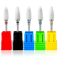Fantexy front packaging showing five ceramic drill bits and benefits