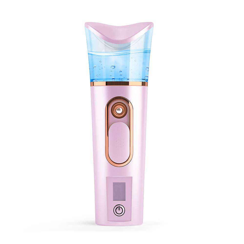 FANTEXY front view showing compact mister and control for easy hydration