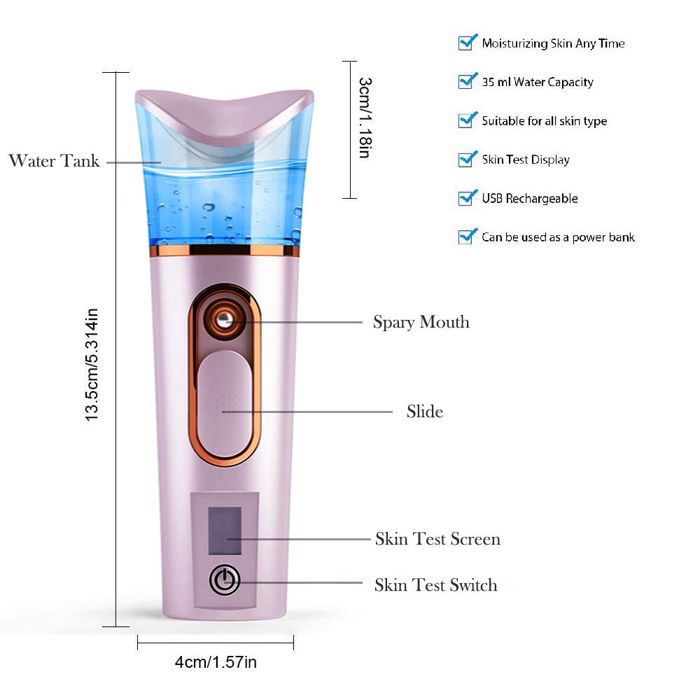 FANTEXY on a vanity in a travel scene, ideal for daily refreshes