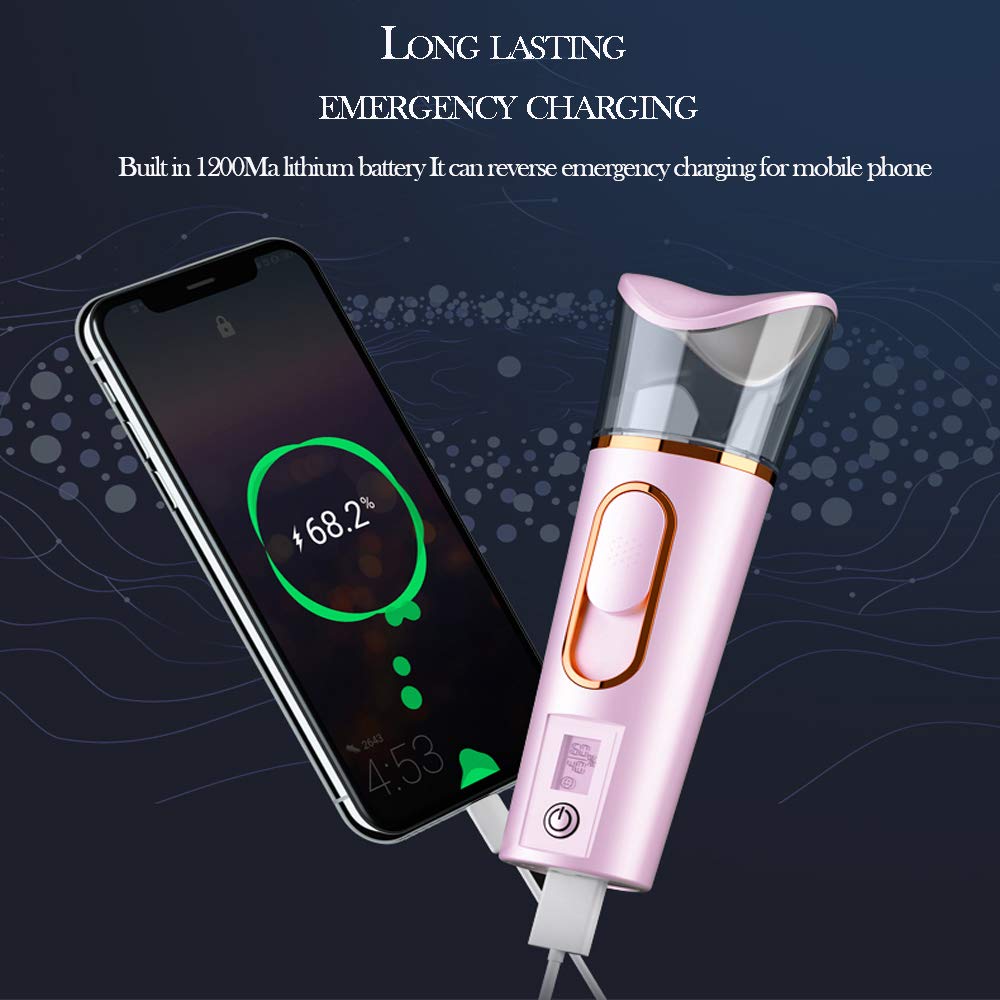 FANTEXY USB charging port visible for convenient recharging on-the-go