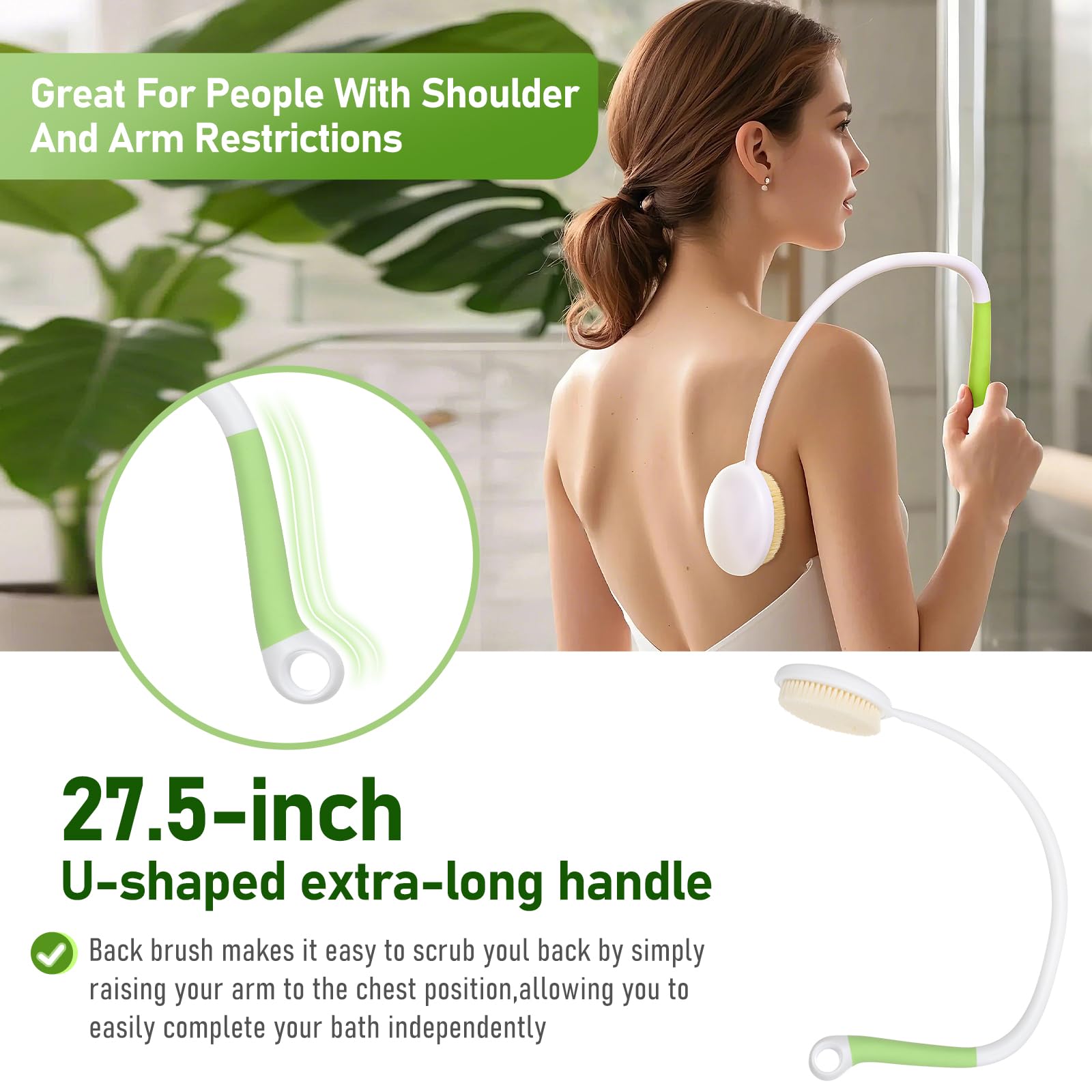 Fanwer detailed shot of ultra-soft bristles showing gentle cleansing benefit