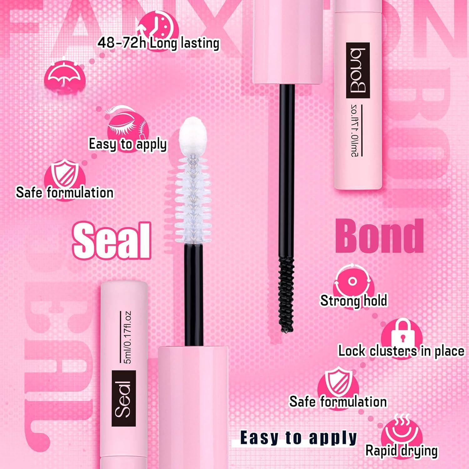 FANXITON outer-corner cat-eye cluster placement enhancing lash lift and drama