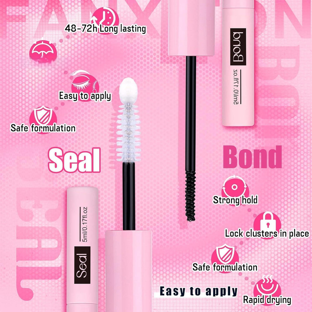 FANXITON outer-corner cat-eye cluster placement enhancing lash lift and drama