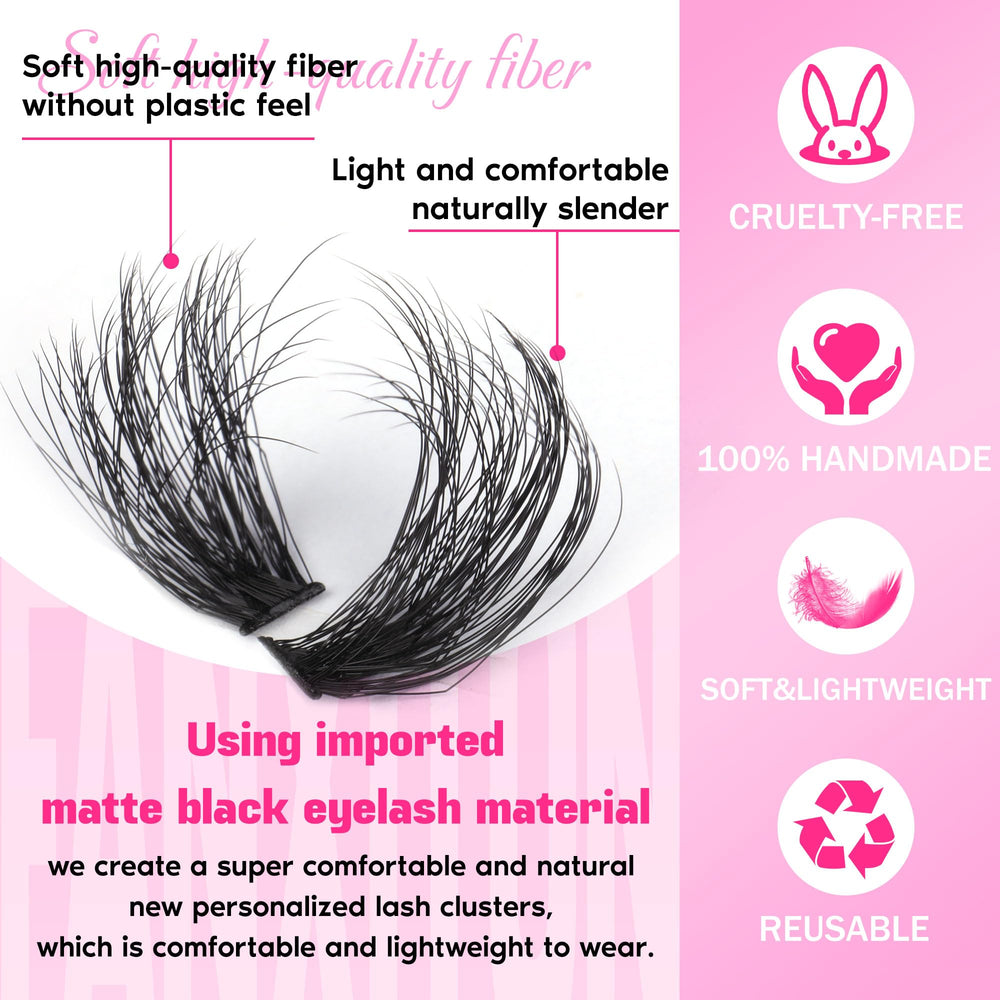 FANXITON lash bond and seal bottles shown to improve hold and reduce glue tackiness