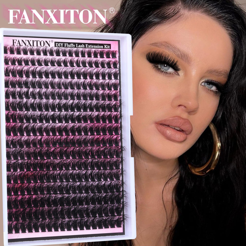 FANXITON side-by-side length comparison to customize cat-eye shaping