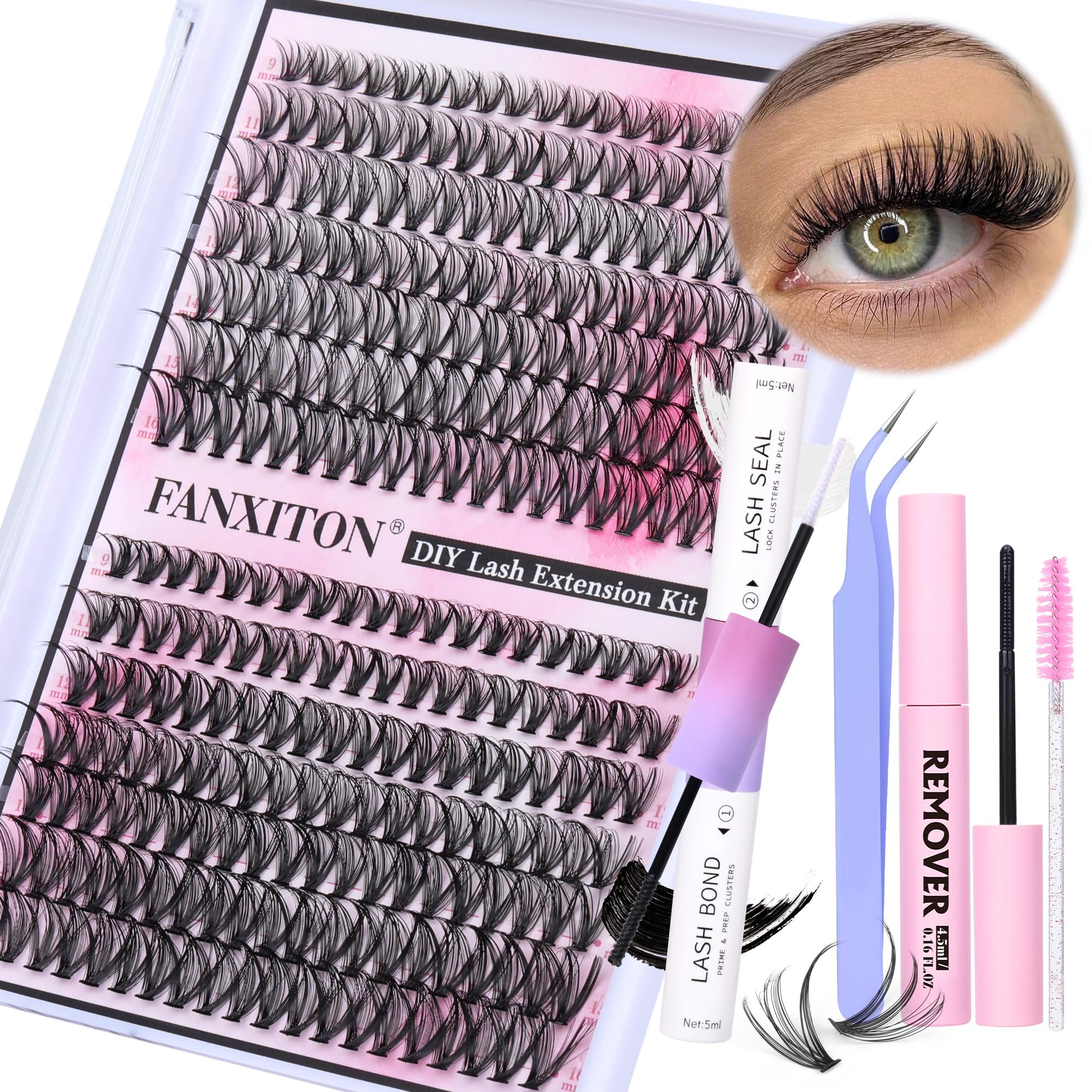 FANXITON sealant and remover displayed to emphasize tidy, long-lasting finish