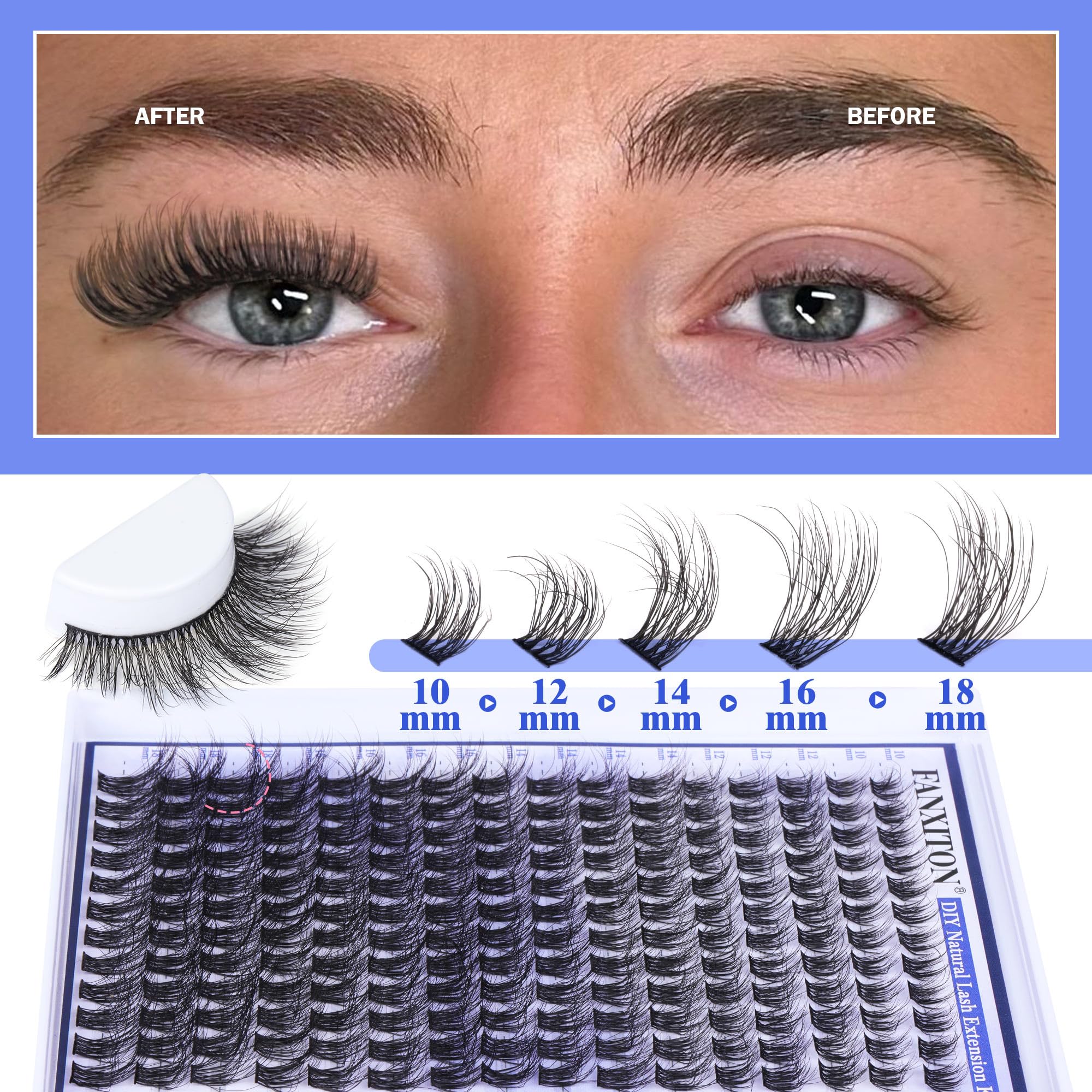 FANXITON safe tweezers with bond and seal tools for controlled application