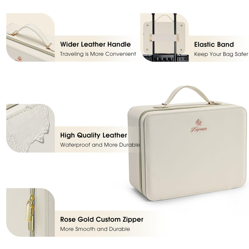 Faquenc interior with removable dividers showing customizable protective storage